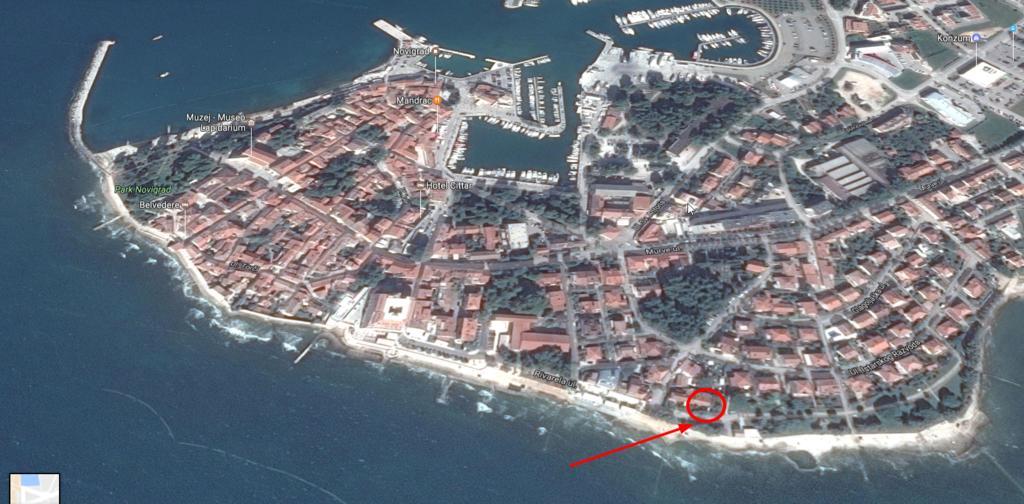 Apartment Rivarela 31 Novigrad  Exterior photo